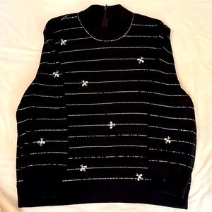 St. John Evening by Marie Gray Vintage Sequin Crewneck Sweater